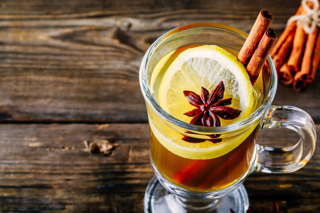 Hemp Hot Toddy Recipe