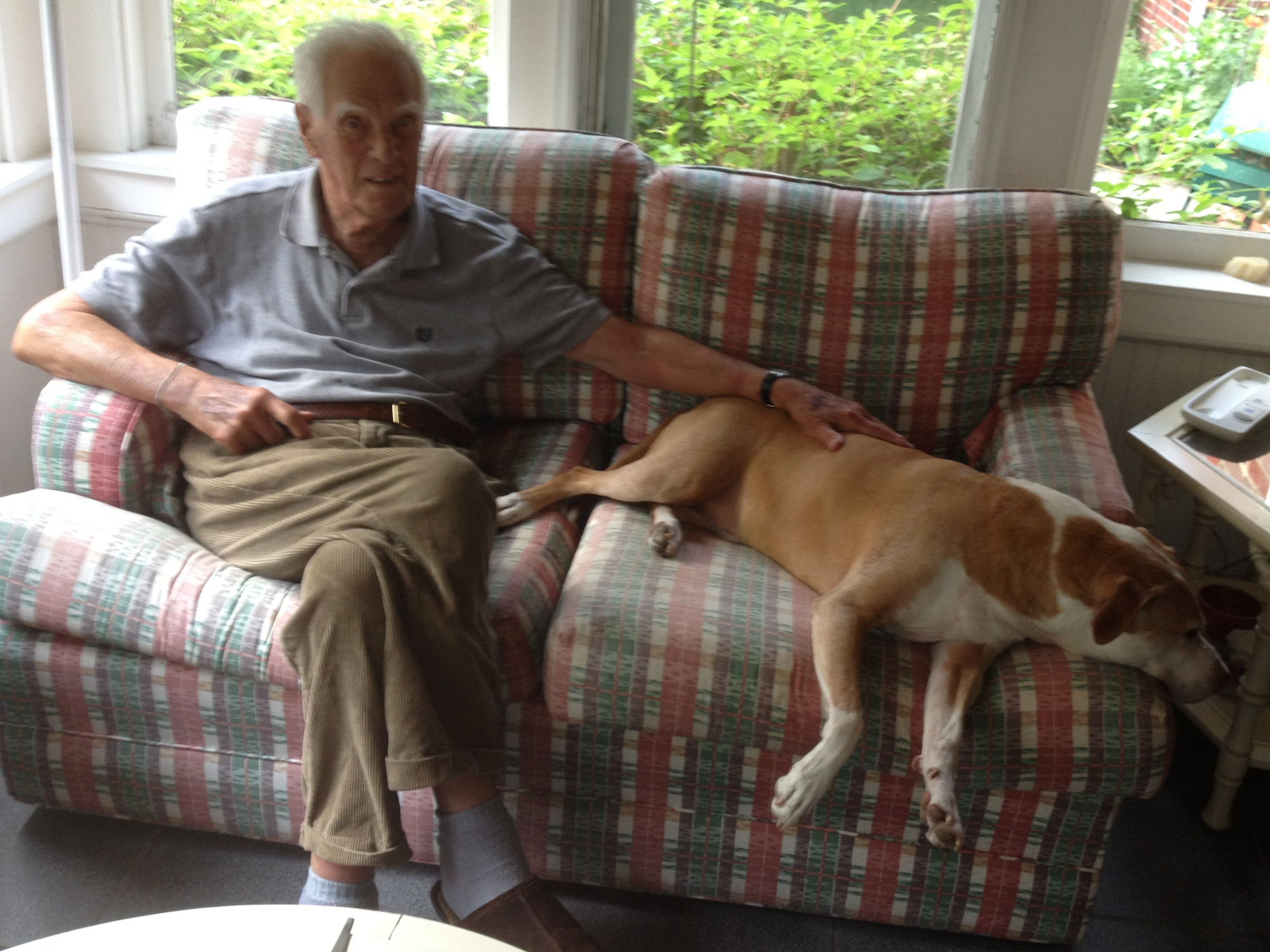 Papa & Barkley